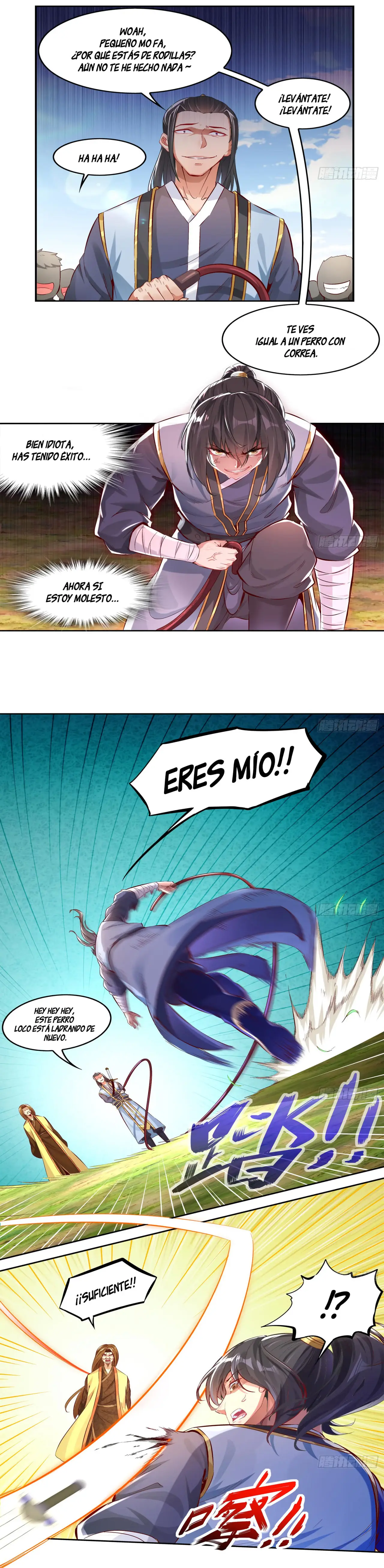 The Rebirth Of The Demon God (2020) - Capítulo 8 - Página 6 - LectorTMOo