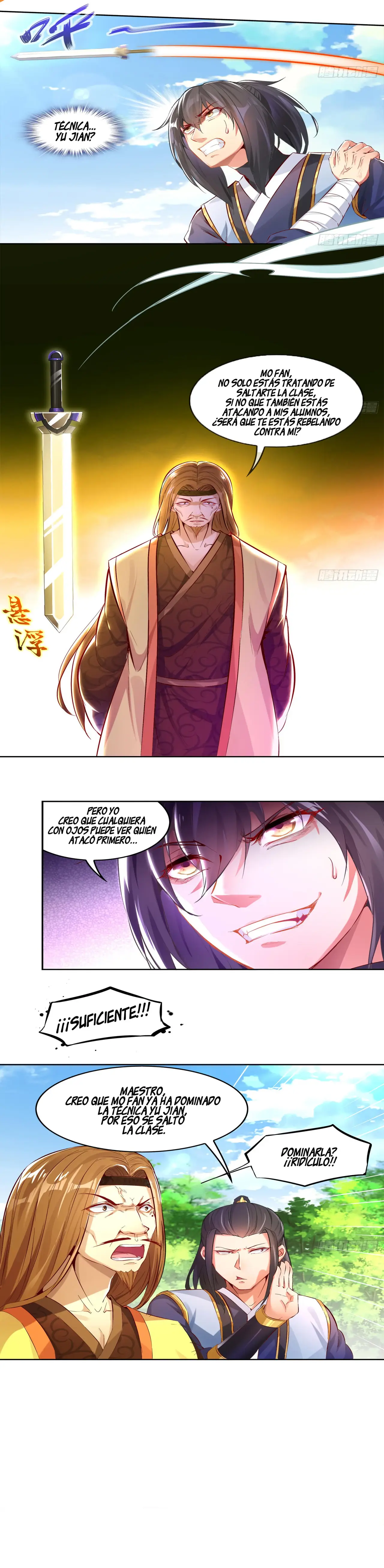 The Rebirth Of The Demon God (2020) - Capítulo 8 - Página 7 - LectorTMOo