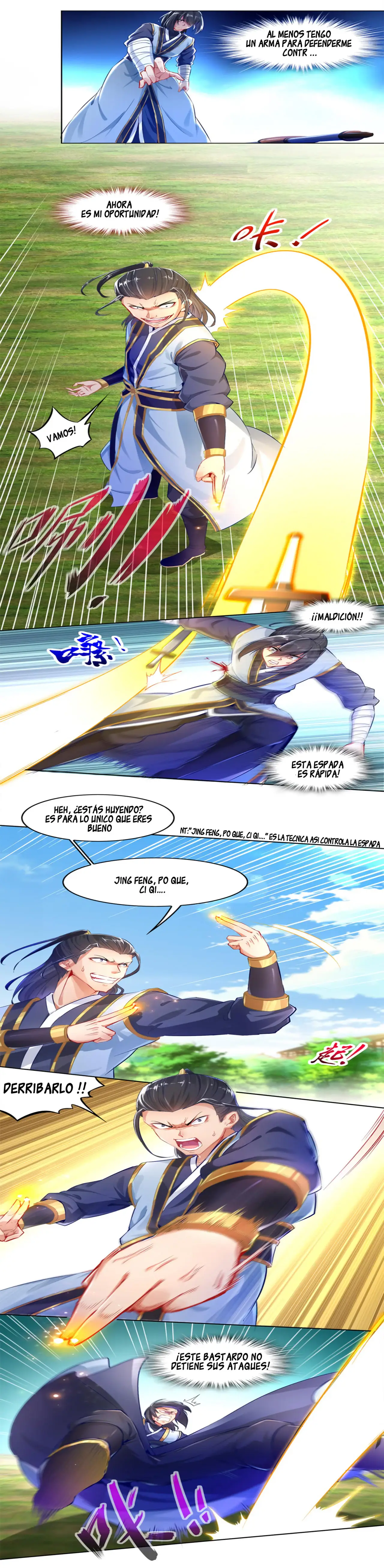 The Rebirth Of The Demon God (2020) - Capítulo 9 - Página 4 - LectorTMOo