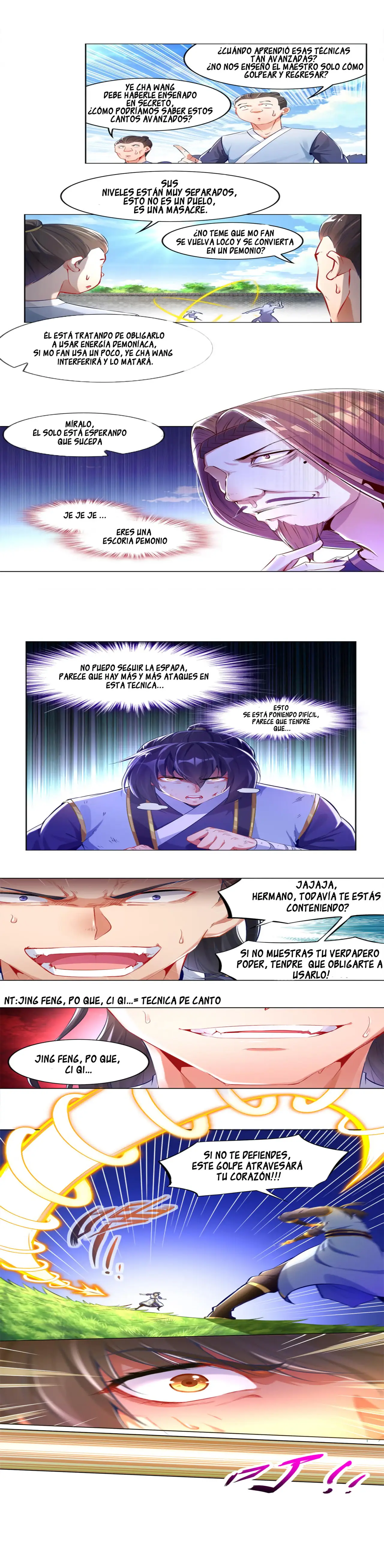 The Rebirth Of The Demon God (2020) - Capítulo 9 - Página 6 - LectorTMOo