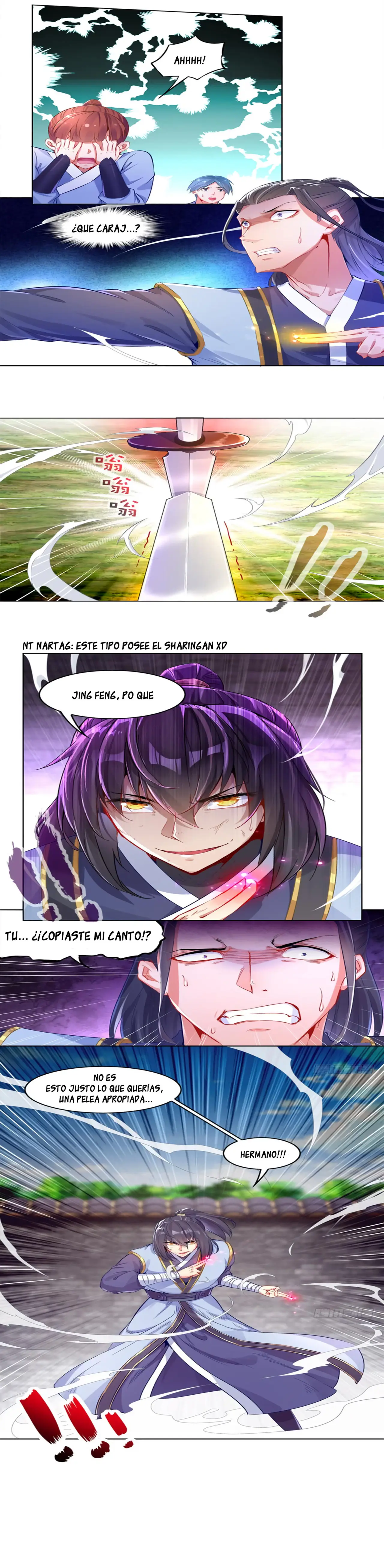 The Rebirth Of The Demon God (2020) - Capítulo 9 - Página 7 - LectorTMOo