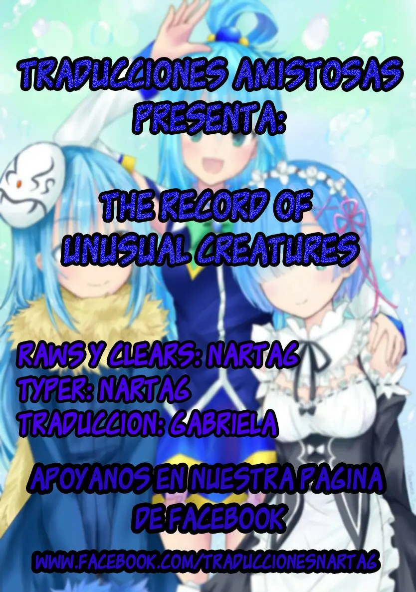 The Record of Unusual Creatures (2019) - Capítulo 8 - Página 1 - LectorTMOo