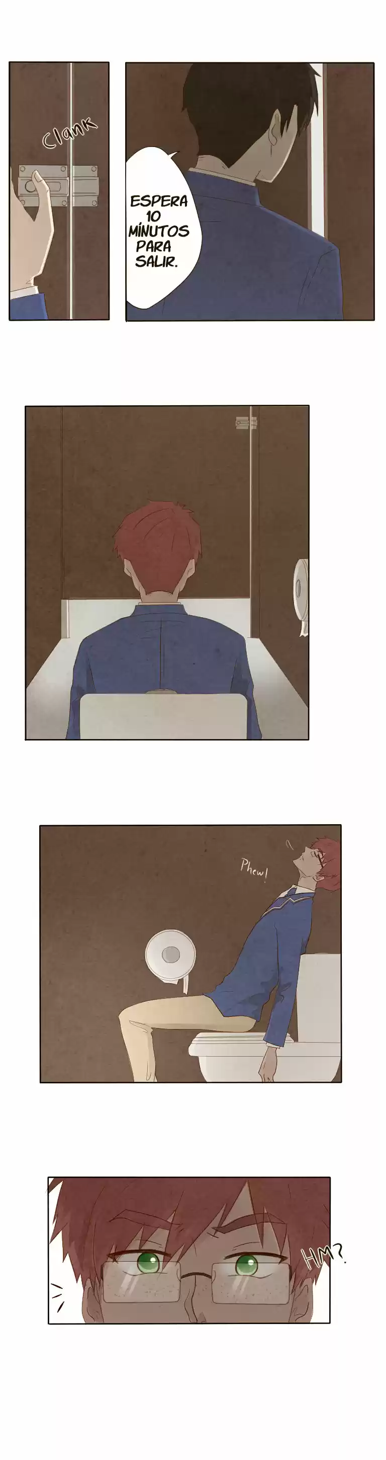 The red haired boy - Capítulo 1 - Página 8 - LectorTMOo
