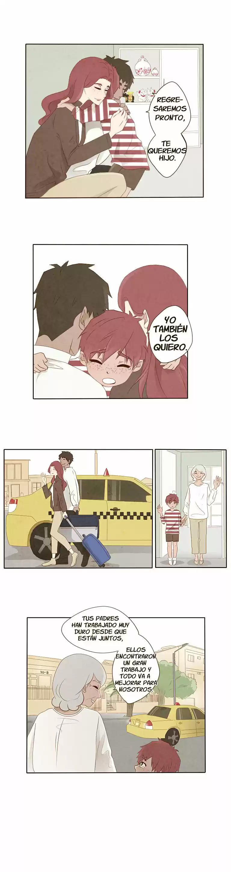 The red haired boy - Capítulo 1 - Página 10 - LectorTMOo