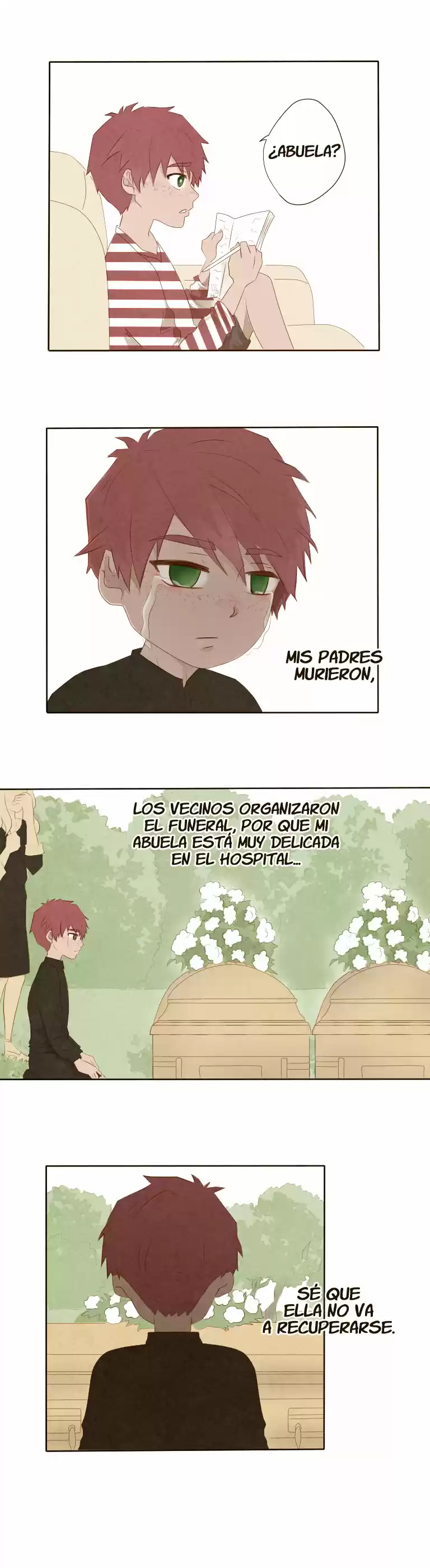 The red haired boy - Capítulo 1 - Página 12 - LectorTMOo