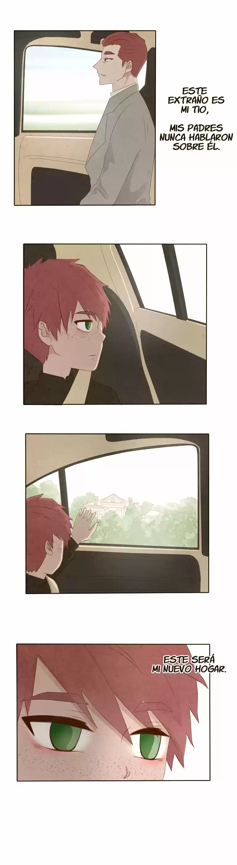 The red haired boy - Capítulo 1 - Página 15 - LectorTMOo
