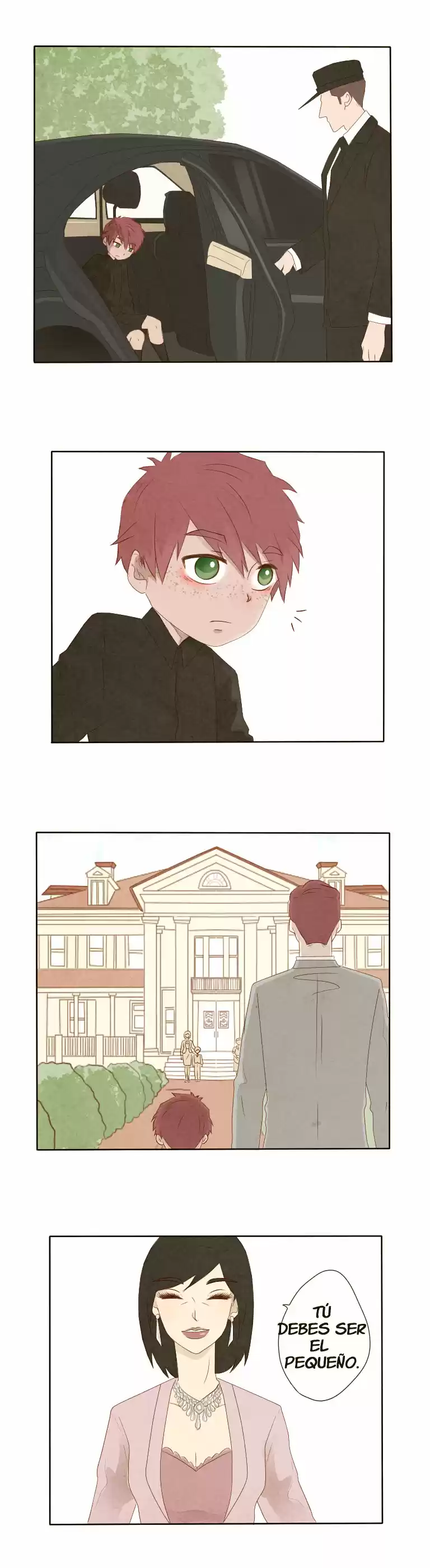 The red haired boy - Capítulo 1 - Página 16 - LectorTMOo