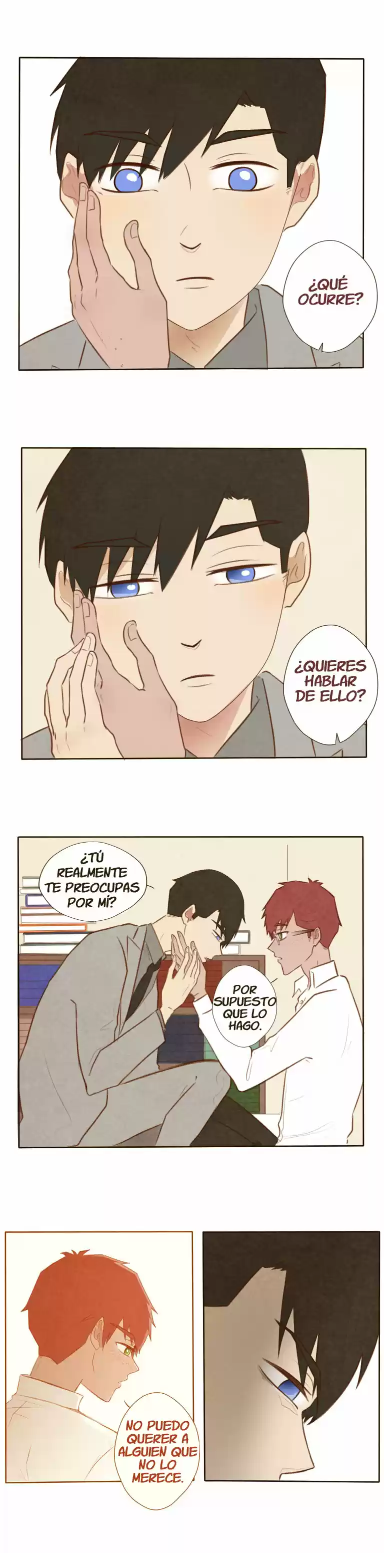 The red haired boy - Capítulo 10 - Página 5 - LectorTMOo