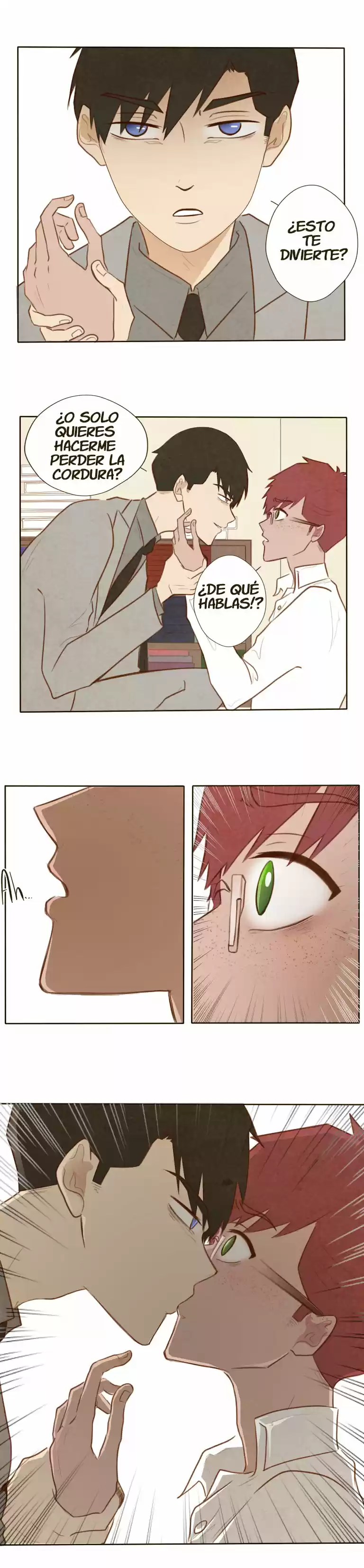 The red haired boy - Capítulo 10 - Página 6 - LectorTMOo