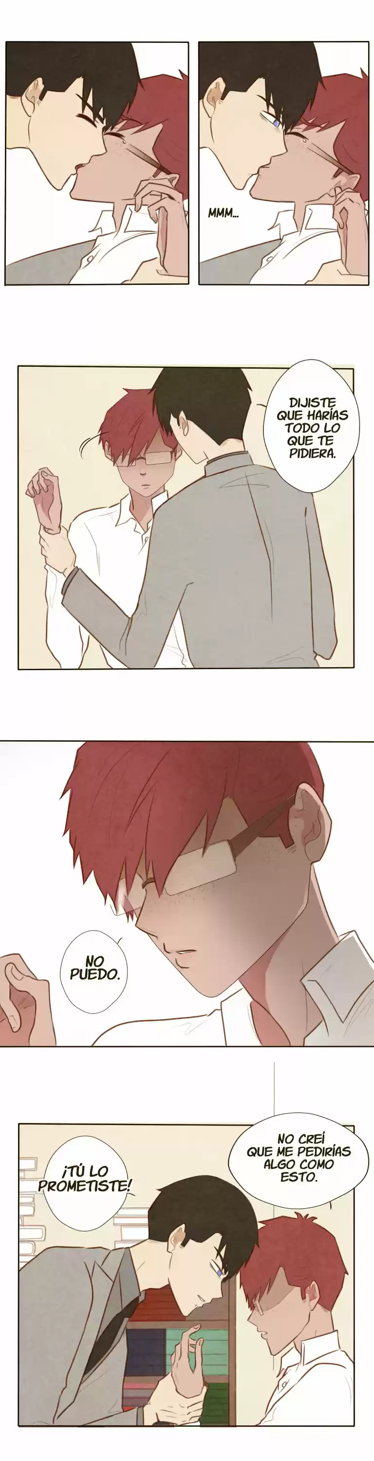 The red haired boy - Capítulo 10 - Página 8 - LectorTMOo