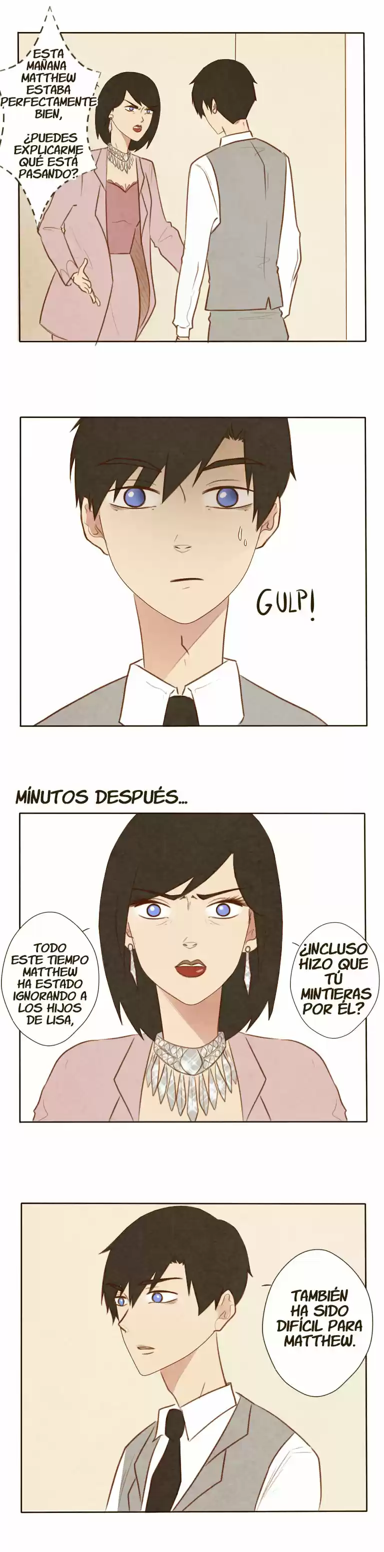The red haired boy - Capítulo 11 - Página 4 - LectorTMOo
