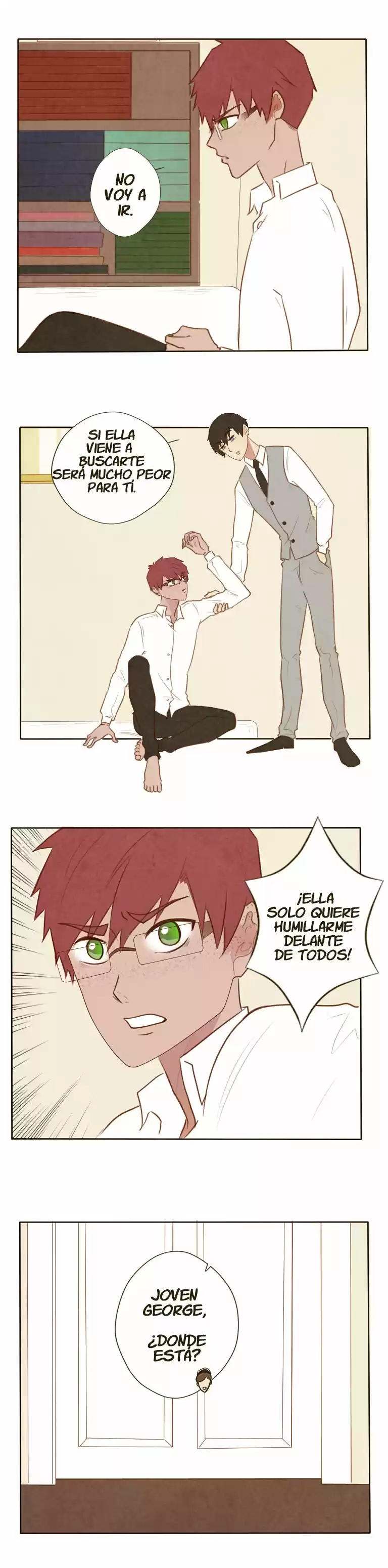The red haired boy - Capítulo 11 - Página 7 - LectorTMOo