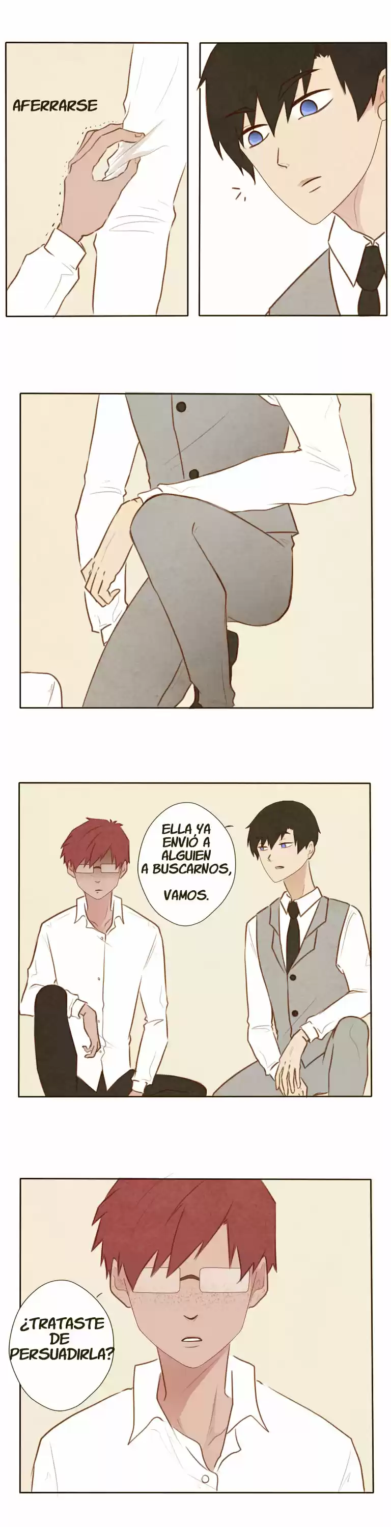 The red haired boy - Capítulo 11 - Página 8 - LectorTMOo