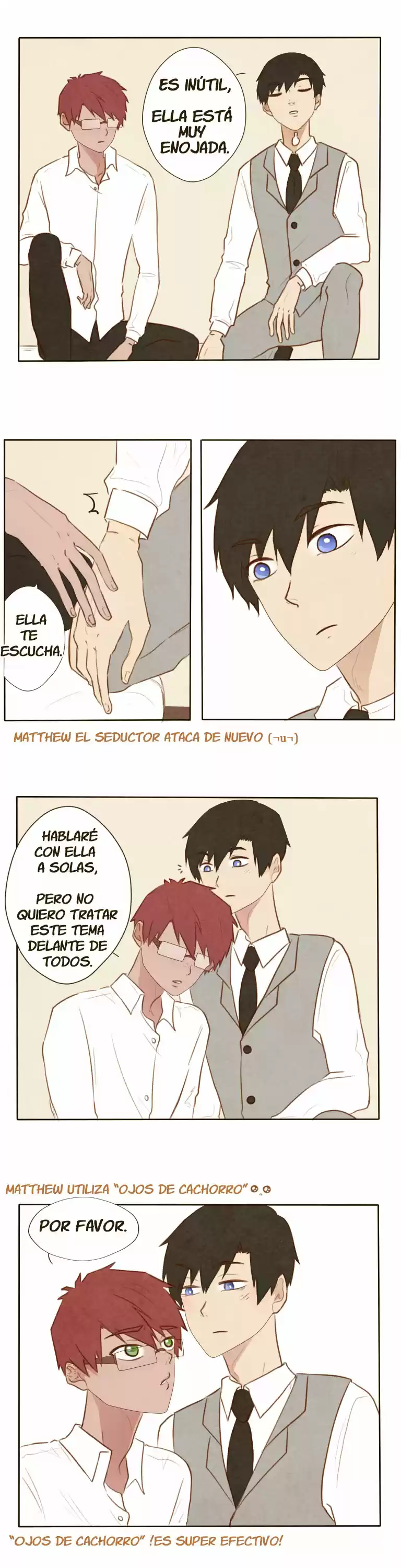 The red haired boy - Capítulo 11 - Página 9 - LectorTMOo