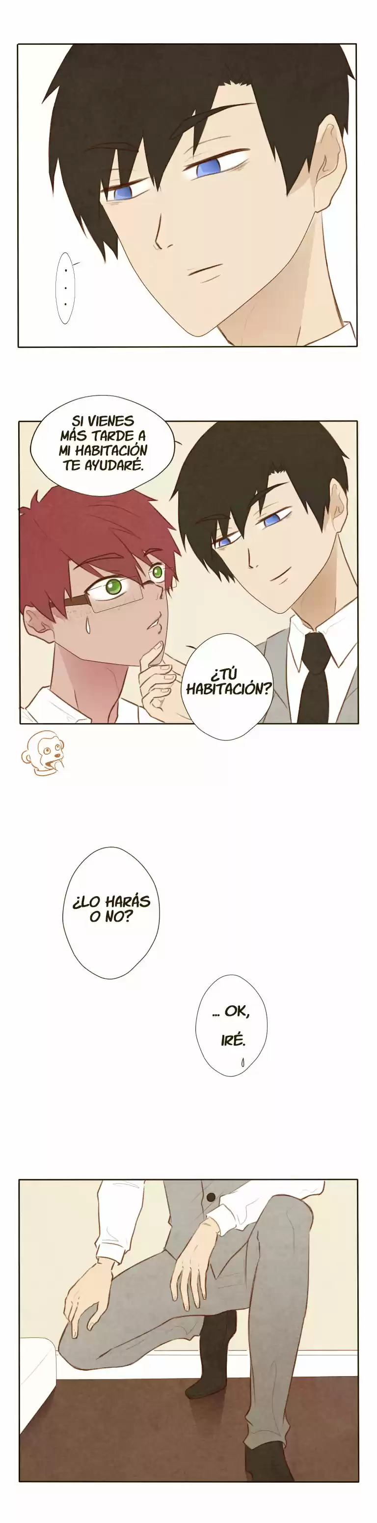 The red haired boy - Capítulo 11 - Página 10 - LectorTMOo