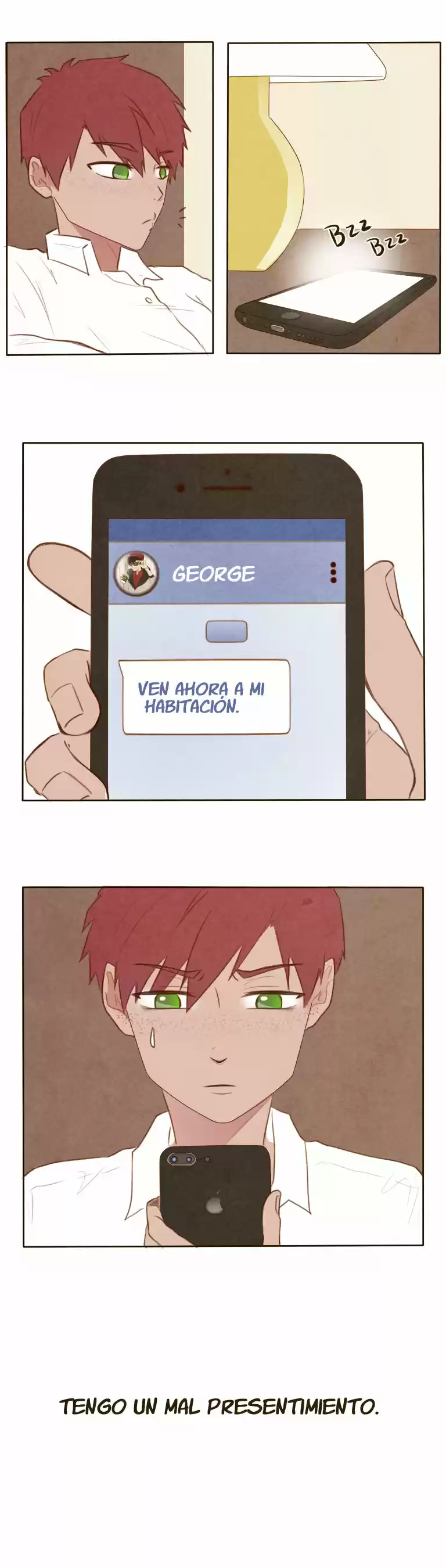 The red haired boy - Capítulo 11 - Página 13 - LectorTMOo