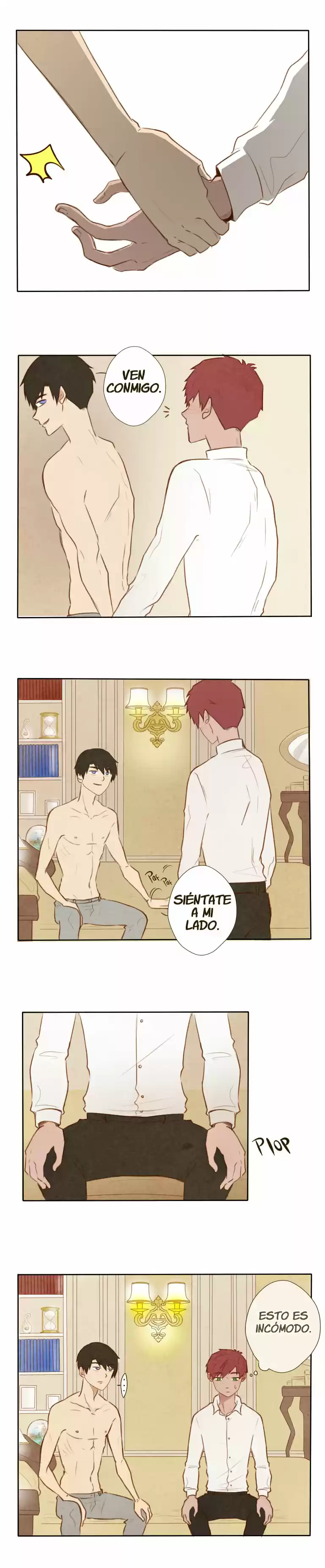 The red haired boy - Capítulo 12 - Página 4 - LectorTMOo
