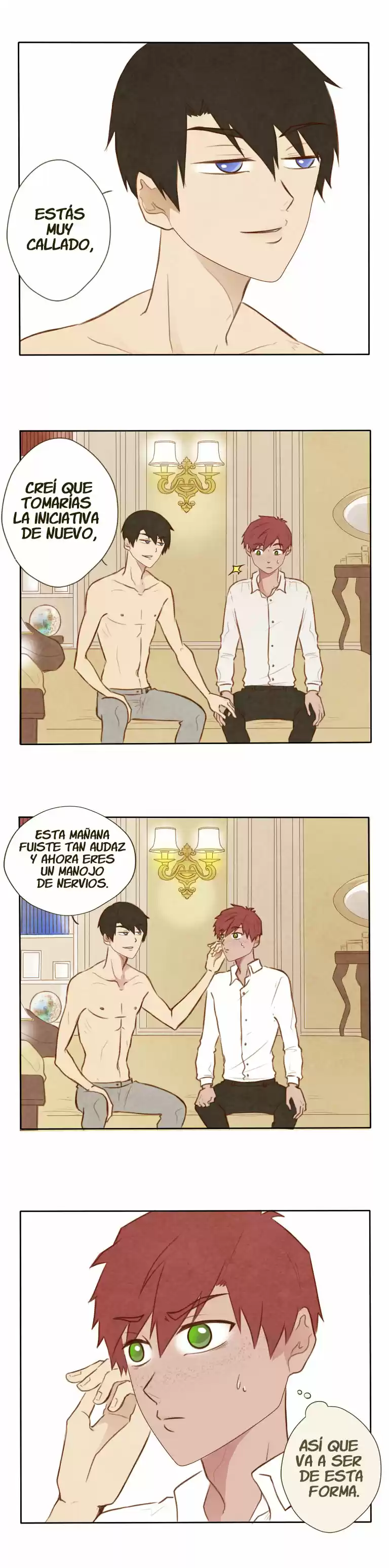 The red haired boy - Capítulo 12 - Página 5 - LectorTMOo