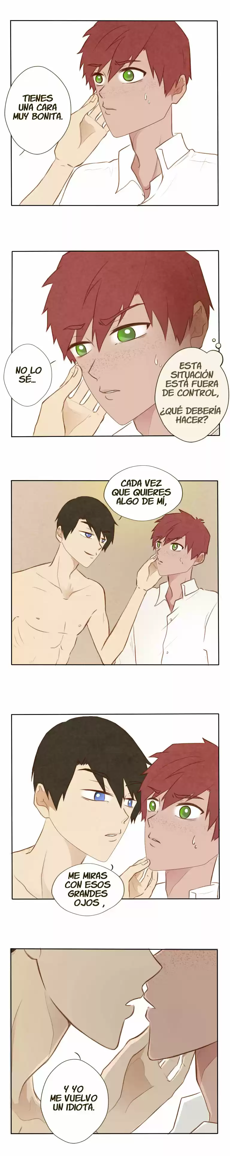 The red haired boy - Capítulo 12 - Página 6 - LectorTMOo
