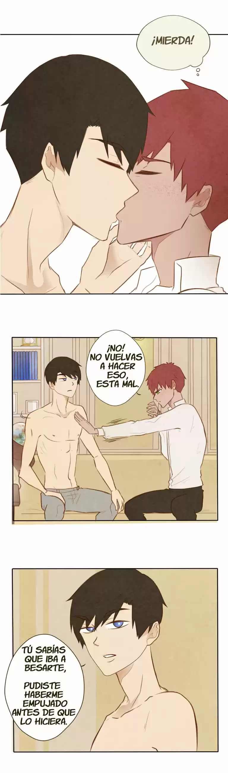 The red haired boy - Capítulo 12 - Página 7 - LectorTMOo