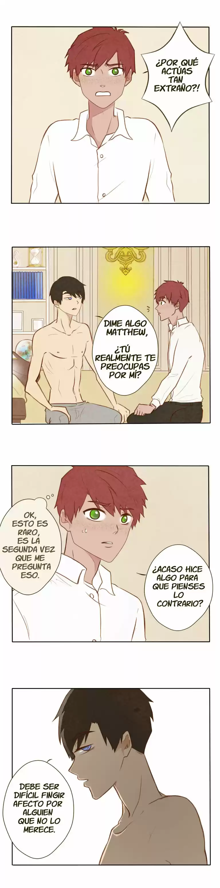The red haired boy - Capítulo 12 - Página 8 - LectorTMOo