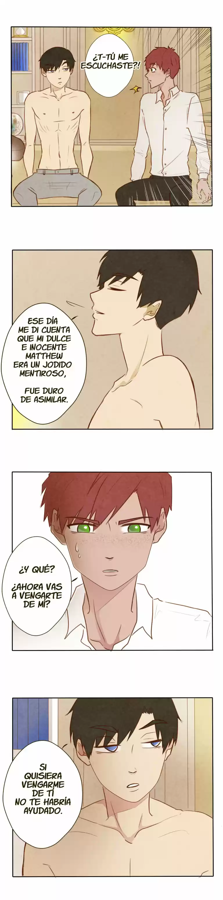 The red haired boy - Capítulo 12 - Página 9 - LectorTMOo