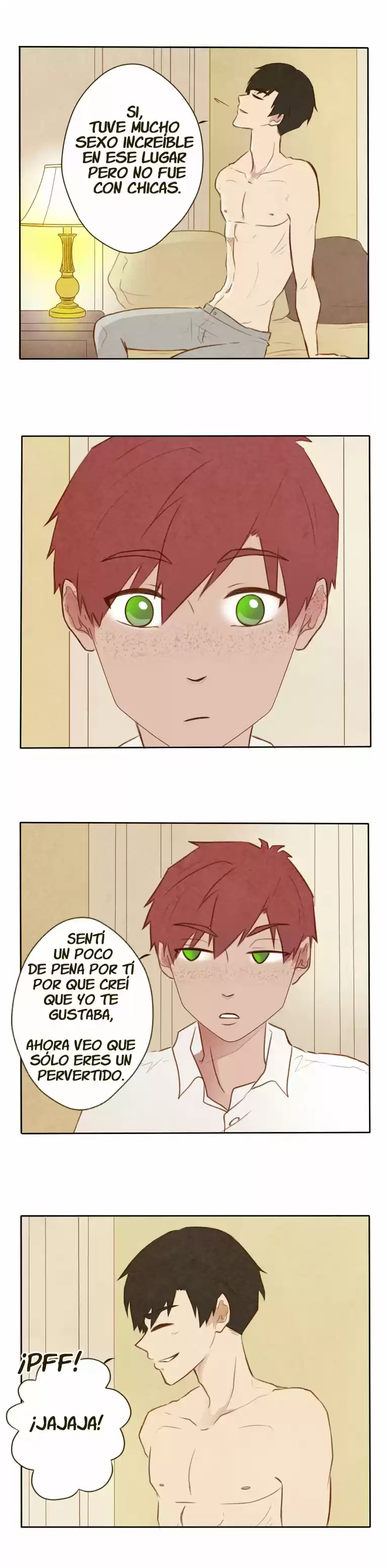 The red haired boy - Capítulo 12 - Página 11 - LectorTMOo