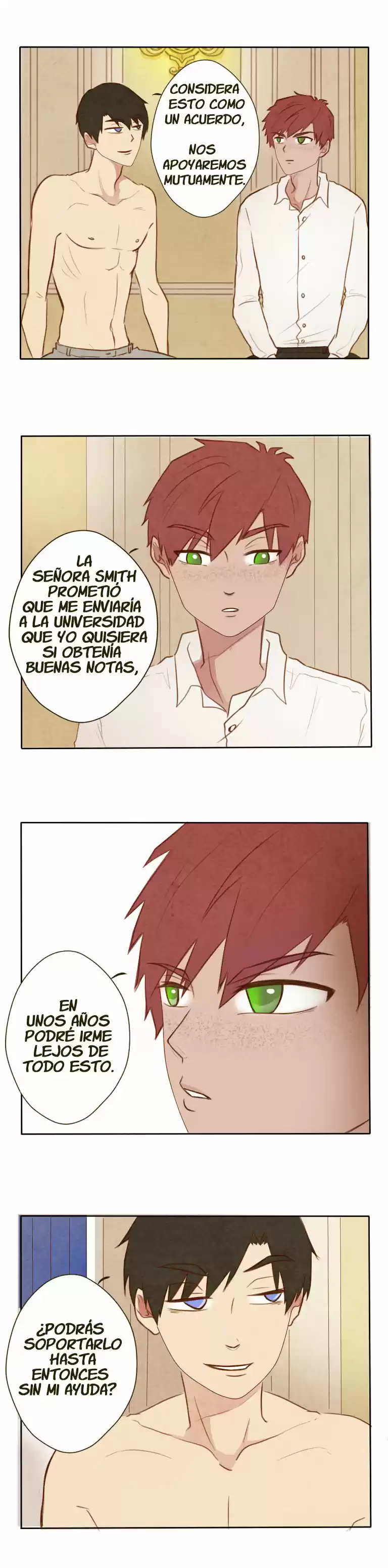 The red haired boy - Capítulo 12 - Página 12 - LectorTMOo
