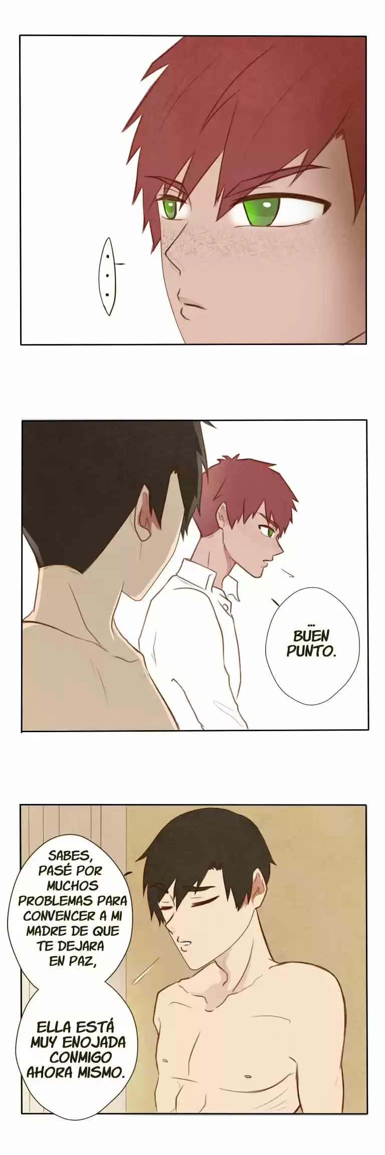 The red haired boy - Capítulo 12 - Página 13 - LectorTMOo