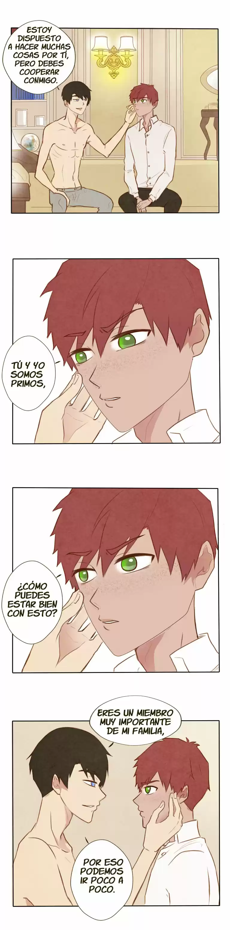 The red haired boy - Capítulo 12 - Página 14 - LectorTMOo