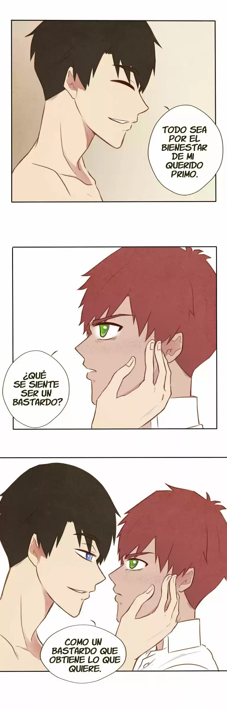 The red haired boy - Capítulo 12 - Página 15 - LectorTMOo