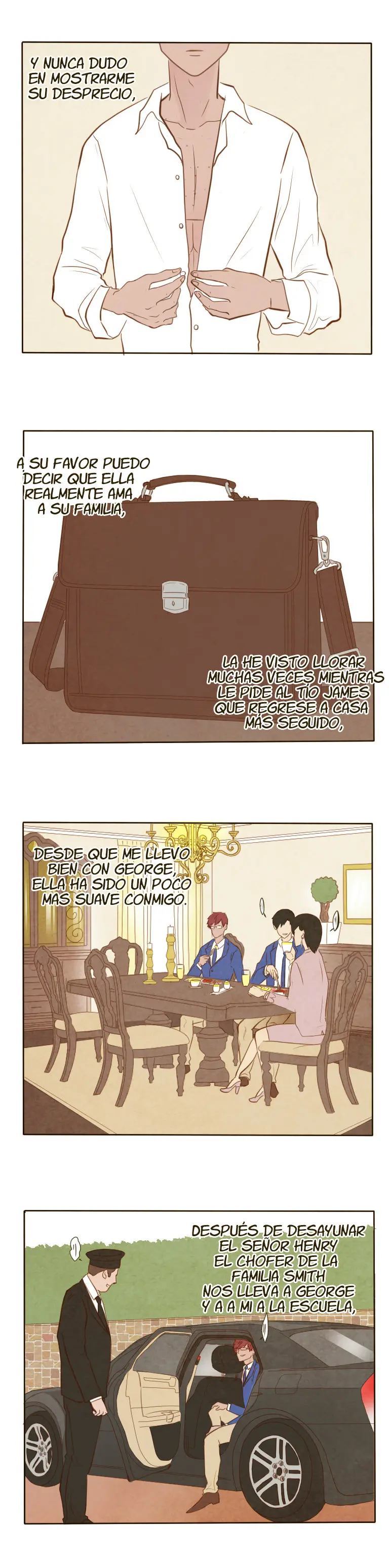 The red haired boy - Capítulo 13 - Página 4 - LectorTMOo