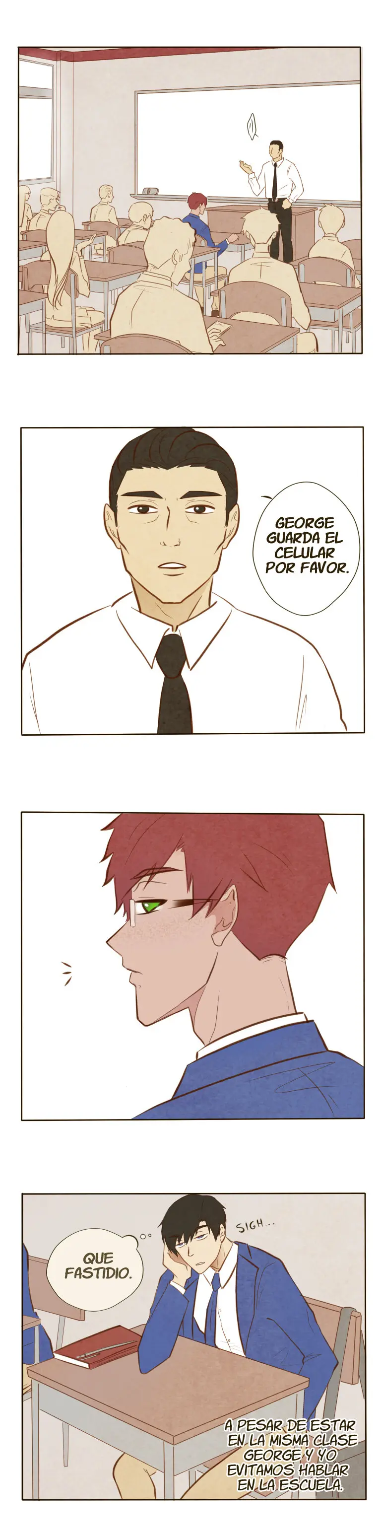 The red haired boy - Capítulo 13 - Página 8 - LectorTMOo