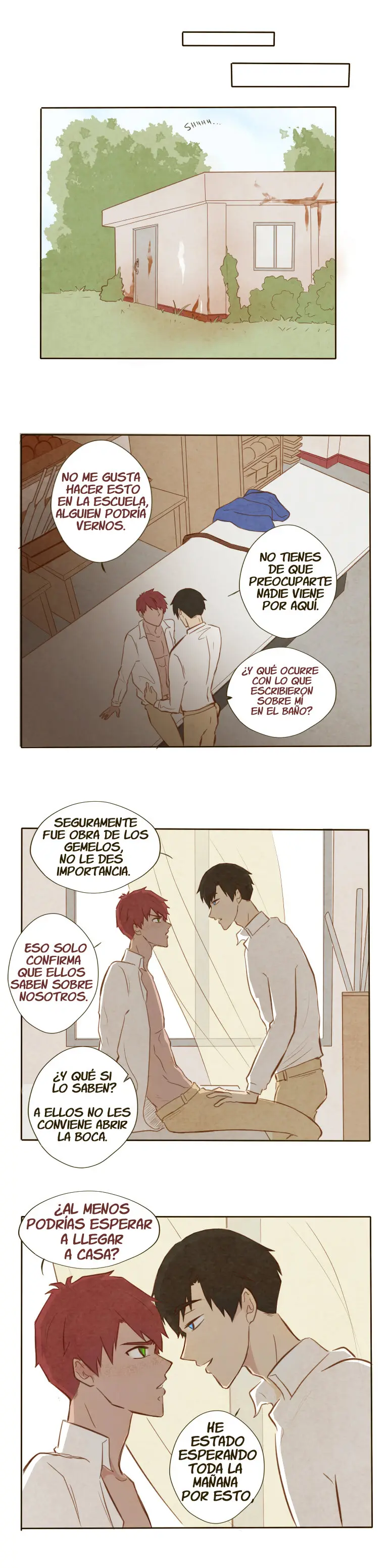 The red haired boy - Capítulo 13 - Página 11 - LectorTMOo