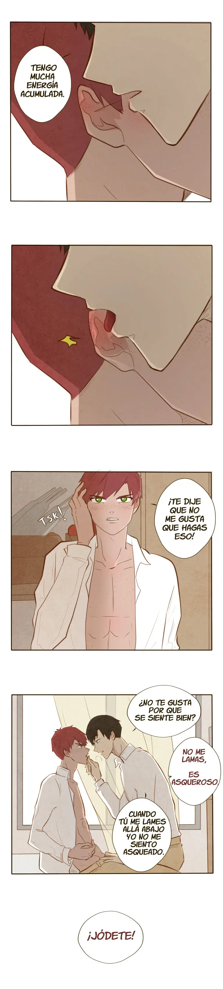 The red haired boy - Capítulo 13 - Página 12 - LectorTMOo