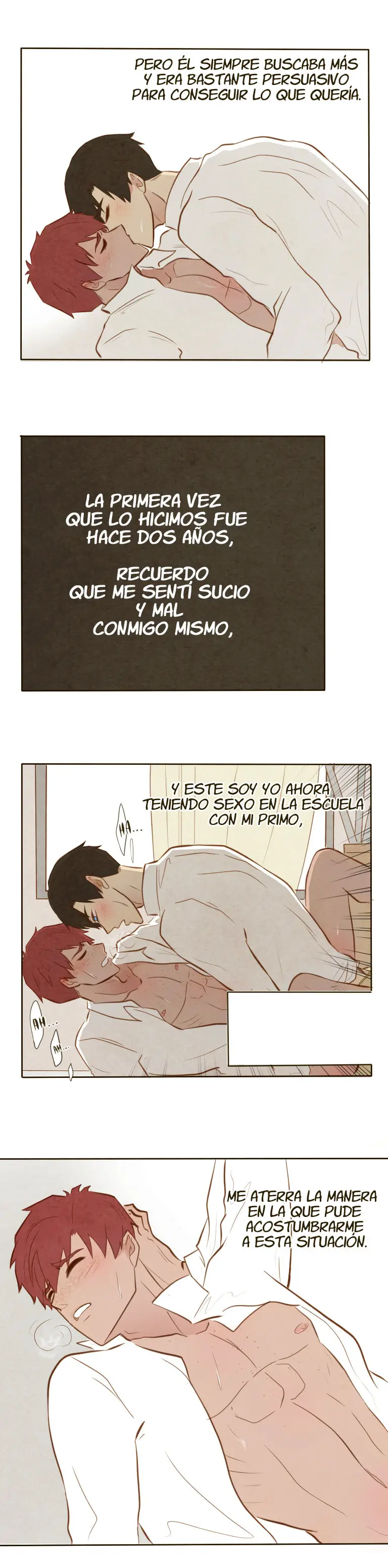 The red haired boy - Capítulo 13 - Página 14 - LectorTMOo