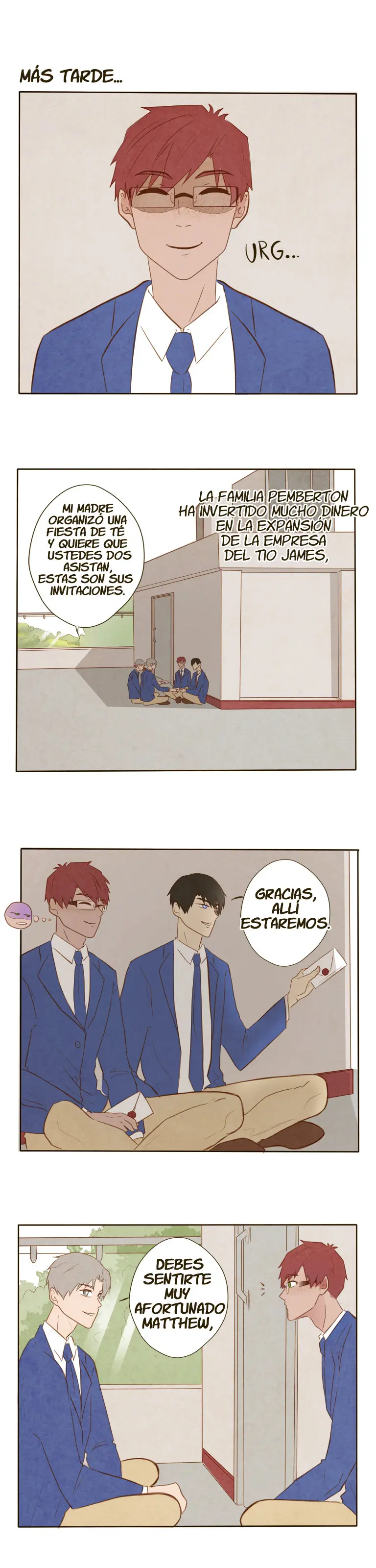 The red haired boy - Capítulo 14 - Página 4 - LectorTMOo