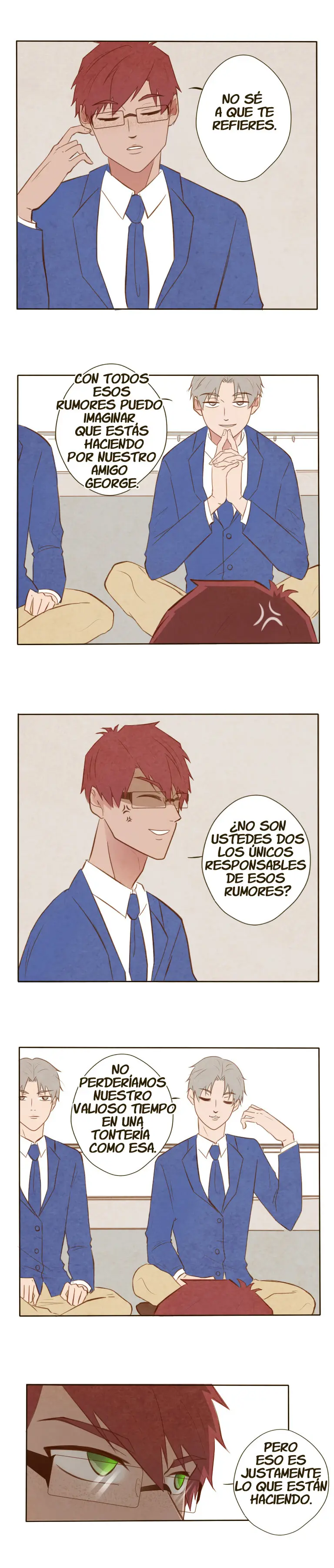 The red haired boy - Capítulo 14 - Página 6 - LectorTMOo