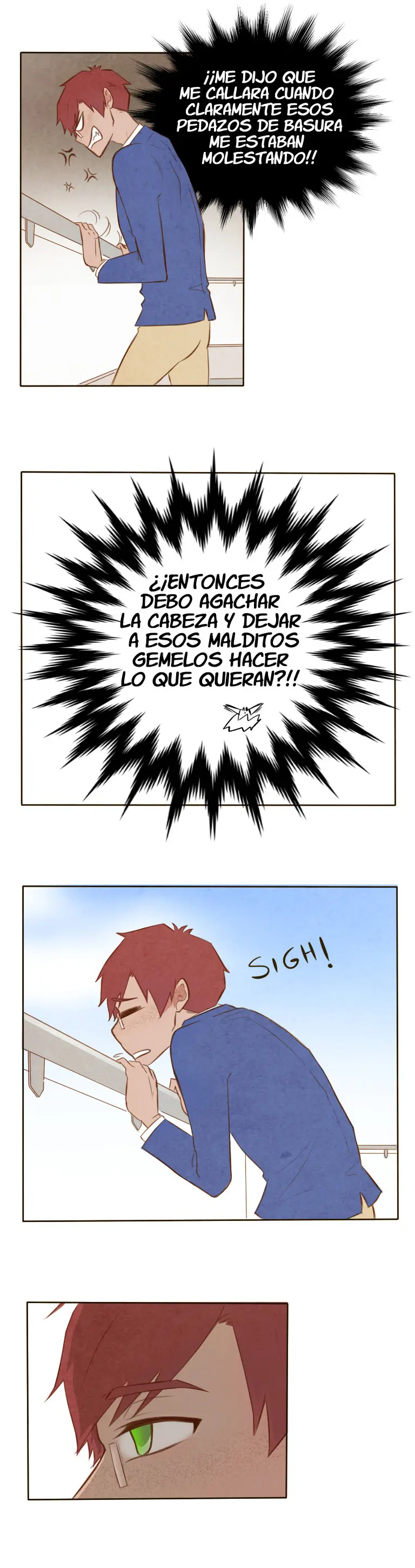 The red haired boy - Capítulo 14 - Página 12 - LectorTMOo