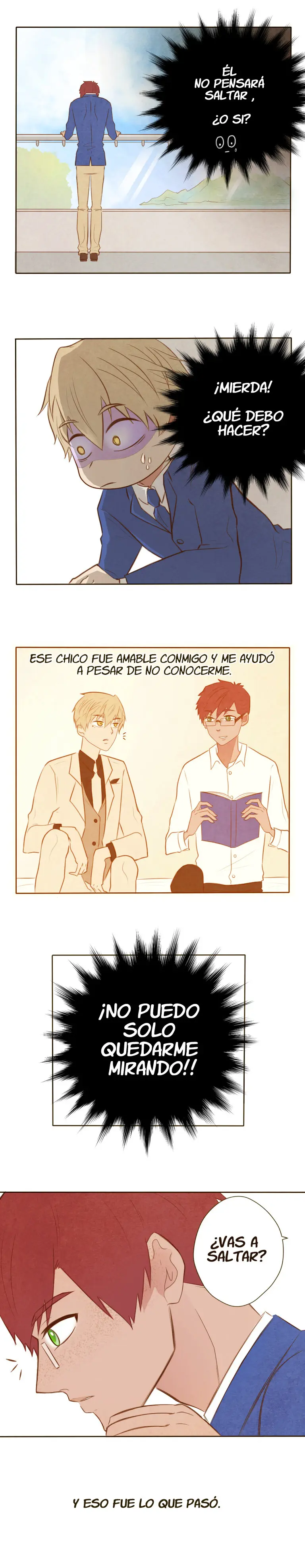 The red haired boy - Capítulo 15 - Página 14 - LectorTMOo