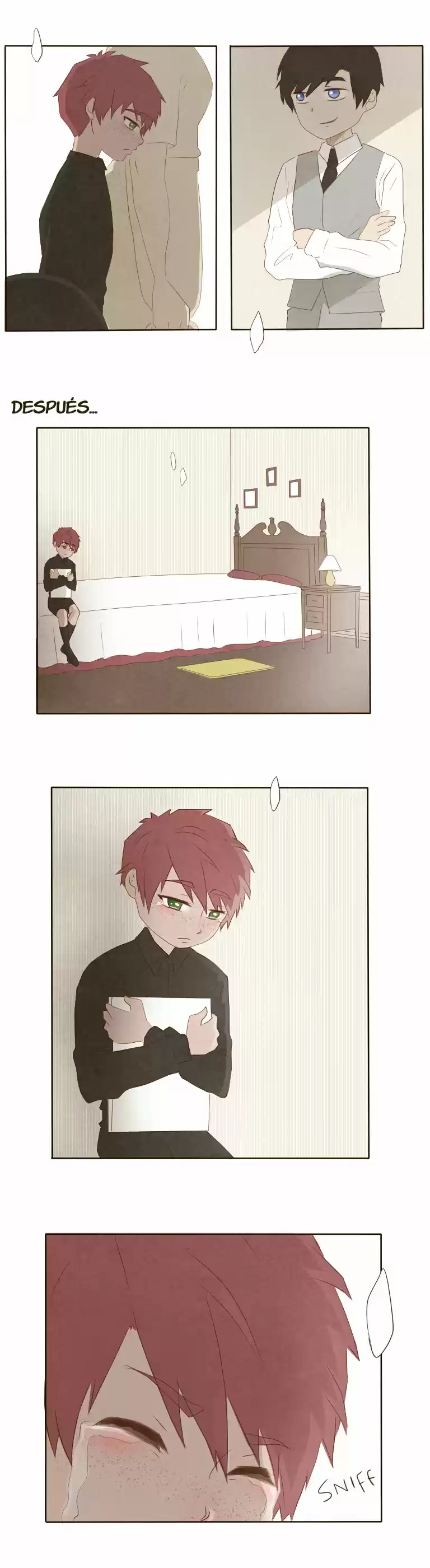 The red haired boy - Capítulo 2 - Página 5 - LectorTMOo