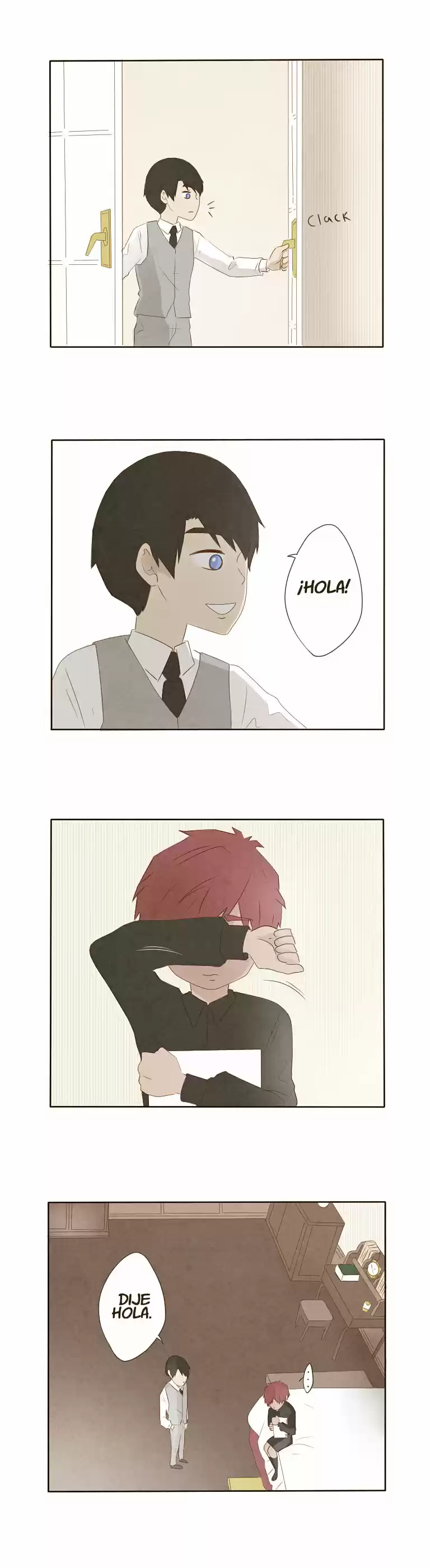 The red haired boy - Capítulo 2 - Página 6 - LectorTMOo