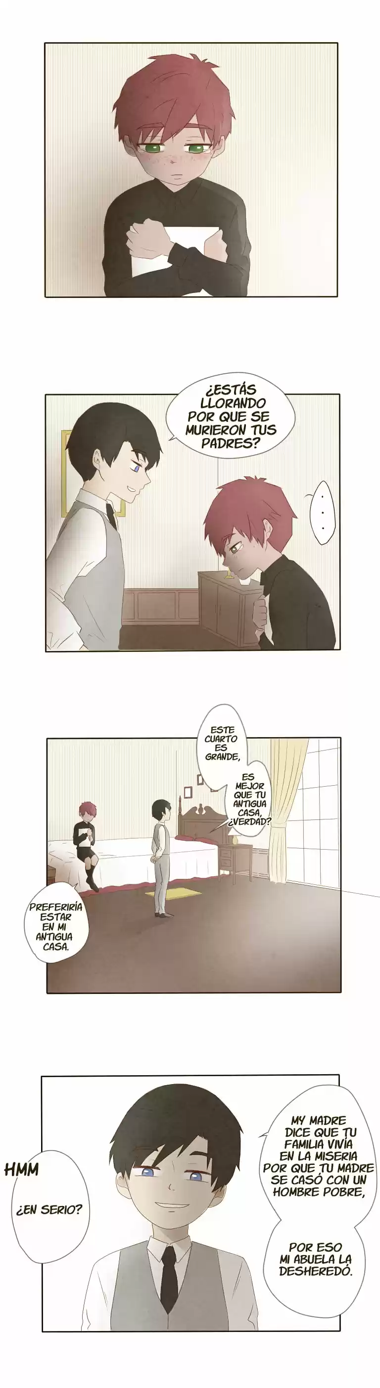 The red haired boy - Capítulo 2 - Página 7 - LectorTMOo