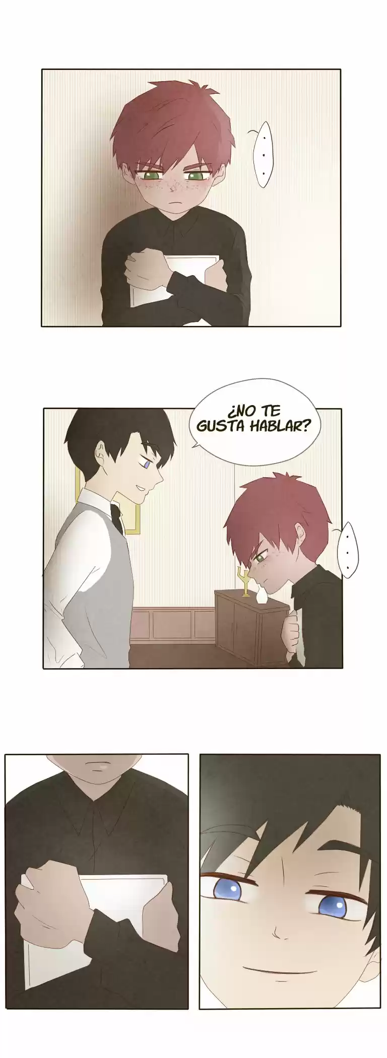 The red haired boy - Capítulo 2 - Página 8 - LectorTMOo