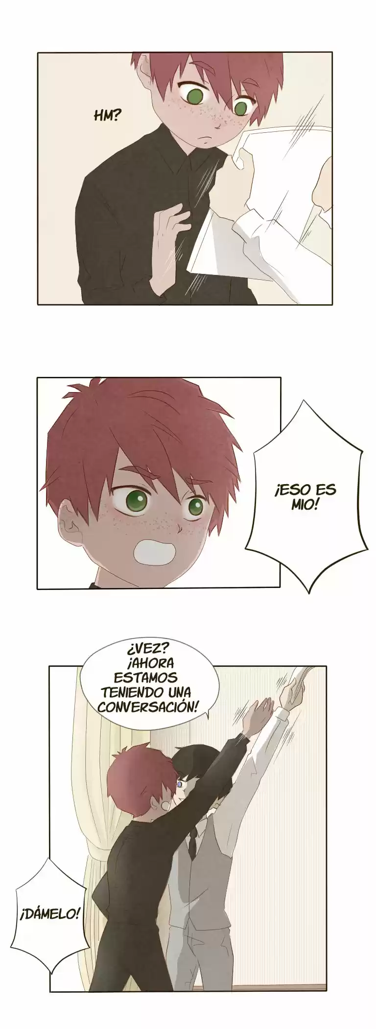 The red haired boy - Capítulo 2 - Página 9 - LectorTMOo