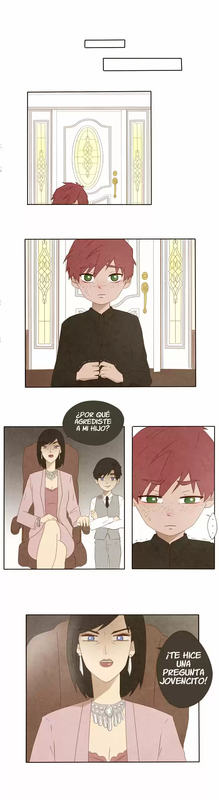 The red haired boy - Capítulo 2 - Página 12 - LectorTMOo