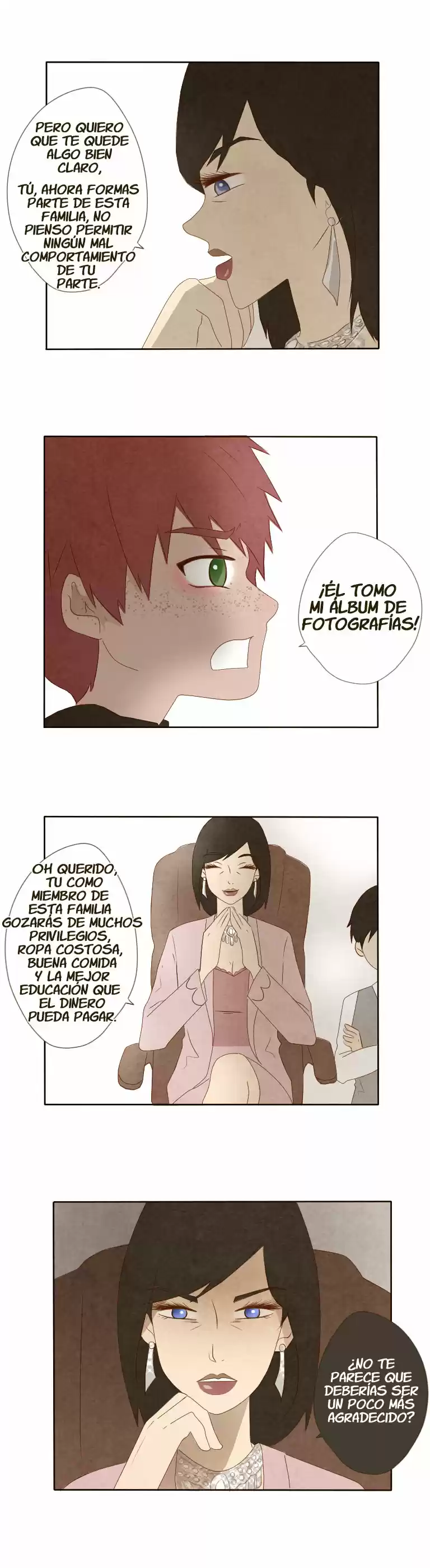 The red haired boy - Capítulo 2 - Página 14 - LectorTMOo