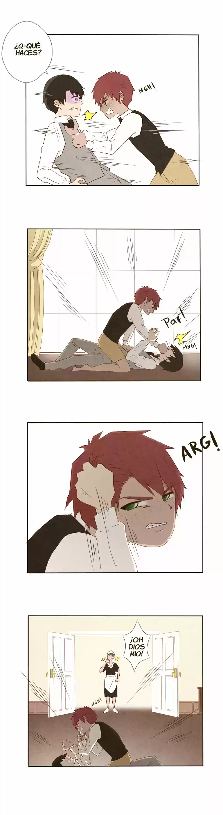 The red haired boy - Capítulo 3 - Página 4 - LectorTMOo