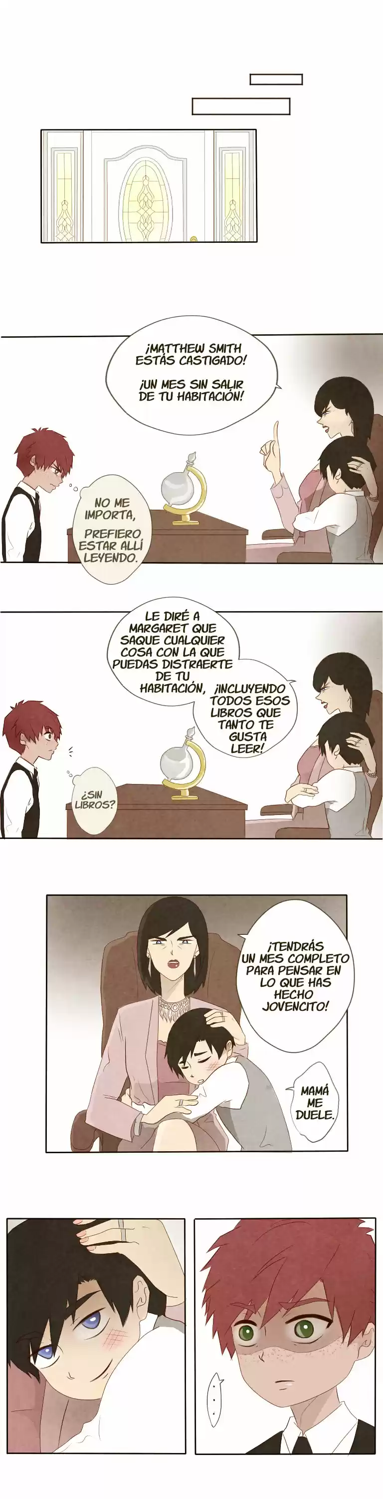 The red haired boy - Capítulo 3 - Página 5 - LectorTMOo