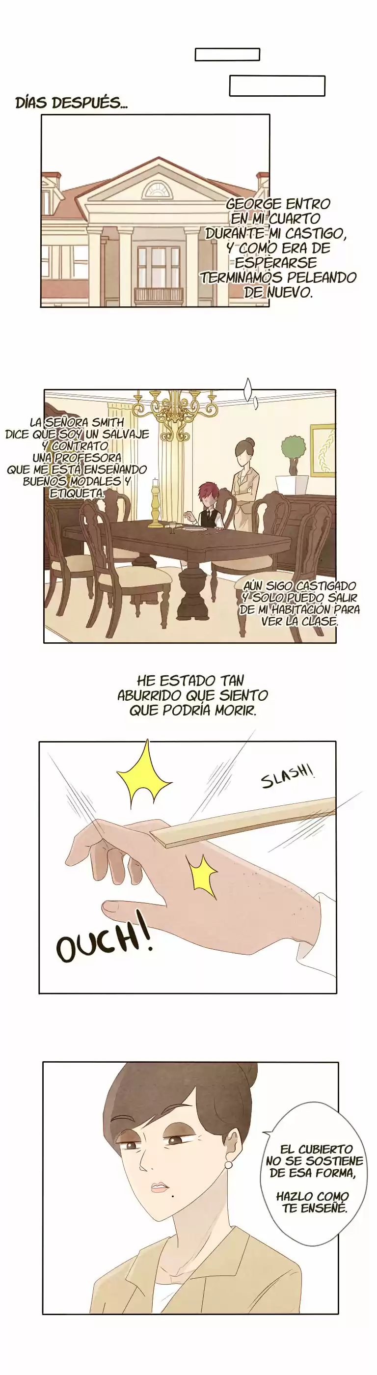 The red haired boy - Capítulo 3 - Página 6 - LectorTMOo